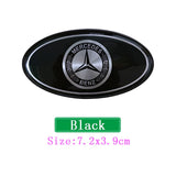 Mercedes Benz AMG Maybach Elliptical Metal Car Window Sticker Emblem Badge Decal