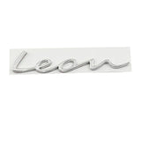 SEAT LEON Logo Metal Car Rear Sticker Decal Emblem Badge