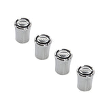 4pcs/set Nissan Nismo Z Logo Car Air Valve Stem Caps Auto Tyre Valve Covers