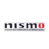 Nissan Aluminum Alloy Car Body Sticker Nameplate Rear Emblem Badge Decal
