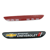 1PC Chevrolet Logo Metal Car Sticker Badge Decal