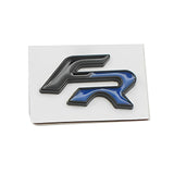 SEAT FR Logo Metal Car Steering Wheel Sticker Emblem Bagde Decal