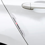 4pcs Honda Car Door Bumper Strip Anti-collision Protection Sticker