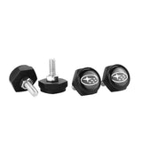 4pcs/set Subaru STI Logo Stainless Steel Car License Plate Bolts