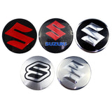 4pcs/set 56mm Suzuki Car Wheel Center Hub Sticker Decal