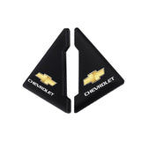 2PCS Chevrolet Car Door Corner Edge Cover Anti-Scratch Protective Sticker