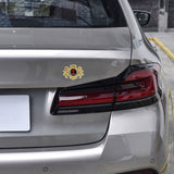Suzuki Double Lion Metal Car Rear Sticker Auto Window Emblem Badge Decal