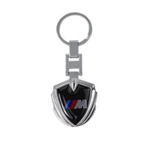BMW M Power Metal Car Logo Keychain Keyring