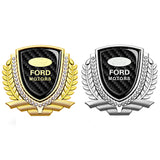 Ford Metal Diamond Car Rear Sticker Auto Window Emblem Badge Decal