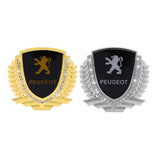 Peugeot Metal Diamond Car Rear Sticker Trunk Emblem Badge Decal