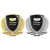 Cadillac Metal Diamond Car Rear Sticker Trunk Emblem Badge Decal