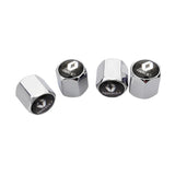 4pcs/set Renault Car Air Valve Stem Cap Auto Tyre Valve Covers