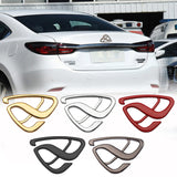 Mazda Rotor Metal Car Rear Sticker Decal Auto Trunk Emblem Badge