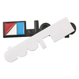 Jeep Metal Car Body Side Fender Sticker Auto Trunk Emblem Badge
