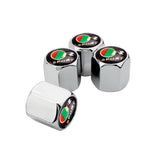 4pcs/set Jaguar Car Air Valve Stem Cap Auto Tyre Valve Covers
