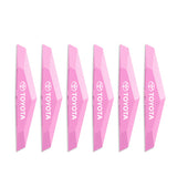 6pcs Toyota TPU Car Door Anti-collision Protective Stickers Bumper Strip Decal