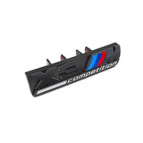 Car Front Grille Sticker Emblem 3D Badge for BMW
