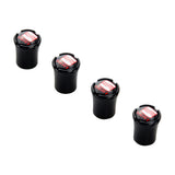 4pcs/set SEAT Logo Car Air Valve Stem Caps Auto Tyre Valve Covers