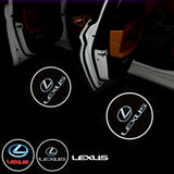2pcs Lexus Wireless Car Welcome Door Laser Projection LED Light