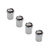 4pcs/set Cadillac Logo Car Air Valve Stem Caps Auto Tyre Valve Covers