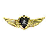 MG Logo 3D Metal Wing Car Emblem Sticker Badge Decal
