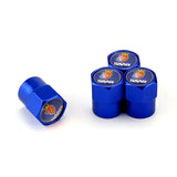 4pcs/set SAAB Car Air Valve Stem Cap Auto Tyre Valve Covers