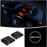 2pcs Mercedes Benz AMG Brabus Smart Sprinter Wireless Car Welcome Door Laser Projection LED Light