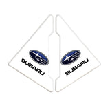 2PCS Subaru Car Door Corner Edge Cover Anti-Scratch Protective Sticker