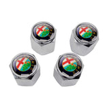 Alfa Romeo Car Tyre Valve Stem Caps
