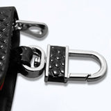 BMW PU Leather Car Key Case Pouch Key Bag Protector