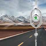 Skoda Metal Exquisite Car Interior Hanging Pendant
