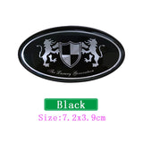 KIA Elliptical Metal Car Window Sticker Emblem Badge Decal