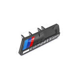 Car Front Grille Sticker Emblem 3D Badge for BMW