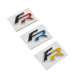 SEAT FR Logo Metal Car Steering Wheel Sticker Emblem Bagde Decal