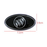 Buick Elliptical Metal Car Window Sticker Emblem Badge Decal
