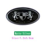 KIA Elliptical Metal Car Window Sticker Emblem Badge Decal