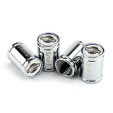 4pcs Nissan Logo Car Tire Valve Caps
