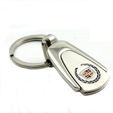 Cadillac Metal Car Keychain Key Ring Holder