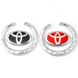 Toyota Metal Car Rear Sticker Auto Window Emblem Badge Decal