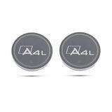 2pcs Audi A1 A2 A3 A4 Q1 Q2 Q3 Q4 S4 S5 S6 S7 Logo Car Water Coasters 7-color LED Light Cup Mat Holder