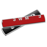 2pcs Volvo Metal Car Sticker Emblem Badge Decal Decoration