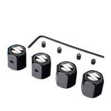 4pcs/set Suzuki Anti-Theft Car Air Valve Stem Cap Auto Tyre Valve Covers