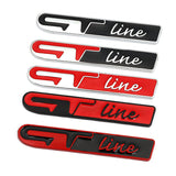 Renault GT Line Sport Logo Metal Car Rear Sticker Emblem Badge Decal