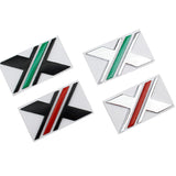 MG X Power Logo Metal Car Body Sticker Rear Emblem Badge