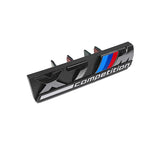 Car Front Grille Sticker Emblem 3D Badge for BMW