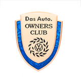 VW Metal Shield Car Rear Sticker Auto Window Emblem Badge Decal