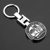 Mercedes Benz AMG Brabus Apple Tree Metal Car Keychain Key Ring Holder
