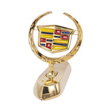Cadillac Angle Wings Metal Car Front Hood Bonnet Sticker Emblem Badge