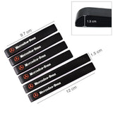 6PCS Mercedes Benz Car Door Handle Mirror Protective Anti-Collision Stickers