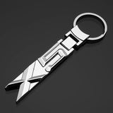 BMW Number 1 3 4 5 6 7 8 X1 X3 X4 X5 X6 Z4 Metal Car Keychain Key Ring Holder